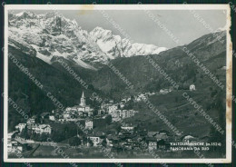 Aosta Valtournanche ABRASA Foto FG Cartolina KB1542 - Aosta