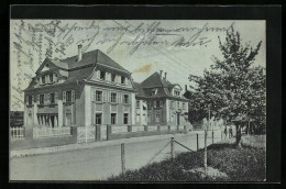 AK Waiblingen, Blick Auf Das Amtsgericht  - Waiblingen