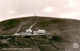 73931452 Belchen_Baden Berggasthaus Panorama - Autres & Non Classés