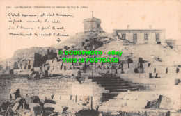 R482952 Les Ruines Et L Observatoire Au Sommet Du Puy De Dome. Bouge Beal - Monde