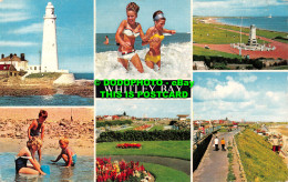 R483193 Whitley Bay. St. Mary Island. The Links. Bamforth. Color Gloss View Seri - Monde