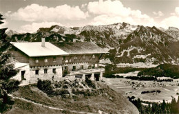 73931450 Kemptner_Skihuette_1420m_Bolsterlang Panorama - Autres & Non Classés