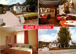 73931437 Rust_Ortenaukreis Cafe Restaurant Elzstueble Gastraum Zimmer - Autres & Non Classés