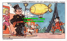 R483488 1 Charly Bravo 6. Poma Cards. Postcard - Monde