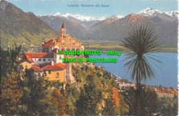 R483751 Locarno. Madonna Del Sasso. Max Kunzli. Carl Kunzli Tobler - Monde