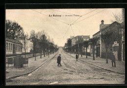 CPA Le Raincy, Avenue Thiers  - Le Raincy