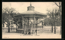 CPA Montreuil-sous-Bois, Le Kiosque  - Montreuil