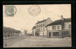 CPA Bobigny, Place De L`Eglise  - Bobigny