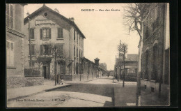 CPA Bondy, Rue Des Écoles  - Bondy