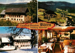 73931217 Baerental_Feldberg Gasthof Pension Zum Baeren Gastraum Feldberg - Feldberg