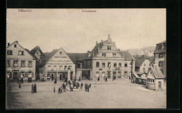 AK Ottweiler, Strassenpartie Am Schlossplatz  - Other & Unclassified