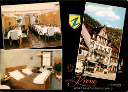 73931168 Wolfach_Schwarzwald Hotel Krone Gastraum Zimmer - Wolfach