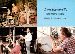 73931165 Wolfach_Schwarzwald Dorotheenhuette Barthmann Cristall Glasmacher Und G - Wolfach