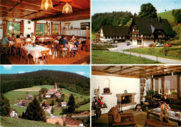 73931154 St_Roman_Wolfach Gasthof Pension Zum Adler Gastraeume Panorama - Wolfach