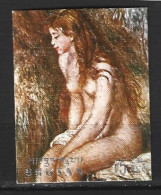 BHOUTAN. N°373 De 1972. Tableau De Renoir. - Nus