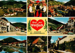 73931146 Wolfach_Schwarzwald Panorama Ortspartien Schloss Kinzigpartie - Wolfach