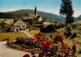 73931142 St_Roman_Wolfach Gasthaus Pension Zum Adler Kirche - Wolfach