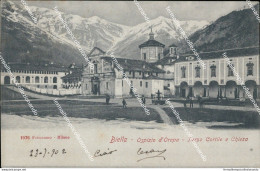 Bc119 Cartolina Saluti Da Viu' Torino Piemonte Inizio 900 - Biella