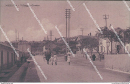 Bc128 Cartolina Messina Citta' Villaggio Giostra Sicilia 1922 - Messina