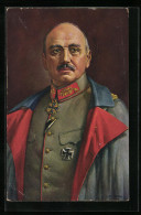 AK Heerführer V. Kluck Mit Eisernem Kreuz  - War 1914-18
