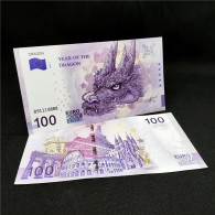 China Banknote Collection ，Non Circulating Anti-counterfeiting Fluorescent Banknotes For The Year Of The The Year Of The - Chine