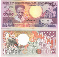 Suriname 100 Gulden 1988 UNC - Suriname