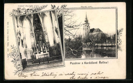 AK Karadasova Recice, Dekansky Chram, Presbytar Dekanskeho Chramu  - Tschechische Republik