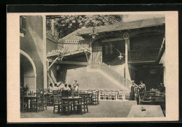 AK Berchtesgaden, Gasthaus Bräustübl Mit Innenhof  - Berchtesgaden