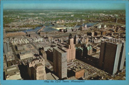 72479621 Minneapolis_Minnesota View From The Top Of The IDS Tower Toward The Mis - Autres & Non Classés