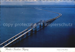 72479190 Bradenton Floridas Sunshine Skyway Fliegeraufnahme - Autres & Non Classés