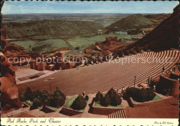 72478612 Denver Colorado Panorama Of Red Rocks Park Theater Denver Colorado - Autres & Non Classés