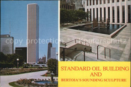 72478609 Chicago_Illinois Standard Old Building Bertoias Sounding Sculpture - Other & Unclassified