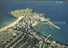 72478322 St Ives Cornwall Aerial View St Ives Cornwall - Andere & Zonder Classificatie