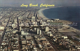 72476780 Long_Beach_California Fliegeraufnahme - Altri & Non Classificati