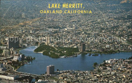 72475613 Oakland_California Lake Merrit Kaiser Center Oakland Auditorium Aerial  - Altri & Non Classificati