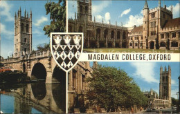 72468973 Oxford Oxfordshire Magdalen College  - Sonstige & Ohne Zuordnung