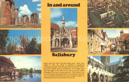 72468958 Salisbury Wiltshire In And Around The City Stonehenge Cathedral Old Mil - Otros & Sin Clasificación