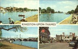 72468952 Kingston_upon_Thames Sailing Bridge Market Place - Altri & Non Classificati