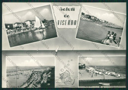 Rimini Viserba Saluti Da Foto FG Cartolina KB0943 - Rimini