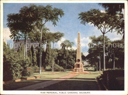 72468938 Salisbury Wiltshire War Memorial Public Gardens Salisbury - Other & Unclassified