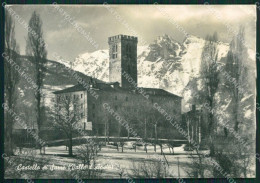 Aosta Sarre Castello Di ABRASA Foto FG Cartolina KB1599 - Aosta