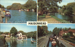 72467499 Maidenhead Riverside Schleuse  - Other & Unclassified