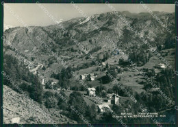 Aosta Valtournanche COLLA PIEGHINE Foto FG Cartolina KB1680 - Aosta