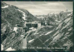 Aosta Gran San Bernardo Ospizio Foto FG Cartolina KB1698 - Aosta