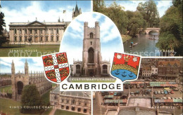 72467475 Cambridge Cambridgeshire Backs Market-Hill Senate-House Kings-College C - Autres & Non Classés