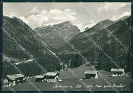 Aosta Ayas Champoluc Foto FG Cartolina KB1758 - Aosta