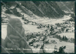 Aosta Ayas Champoluc Nevicata Foto FG Cartolina KB1753 - Aosta