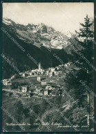 Aosta Valtournanche PIEGHINA Foto FG Cartolina KB1770 - Aosta