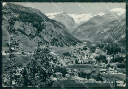 Aosta Ayas Champoluc Monte Rosa PIEGHINE Foto FG Cartolina KB1809 - Aosta