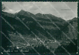 Aosta Brusson Colle Ranzola Foto FG Cartolina KB1828 - Aosta